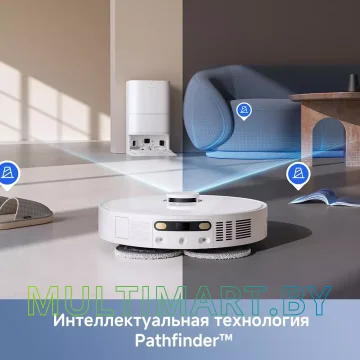 Робот-пылесос Dreame Trouver Robot Vacuum E30 Ultra (белый) картинка 5